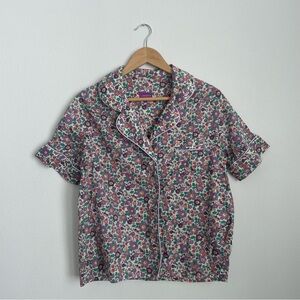 Liberty of London - Cotton Pajama Set - Size Large